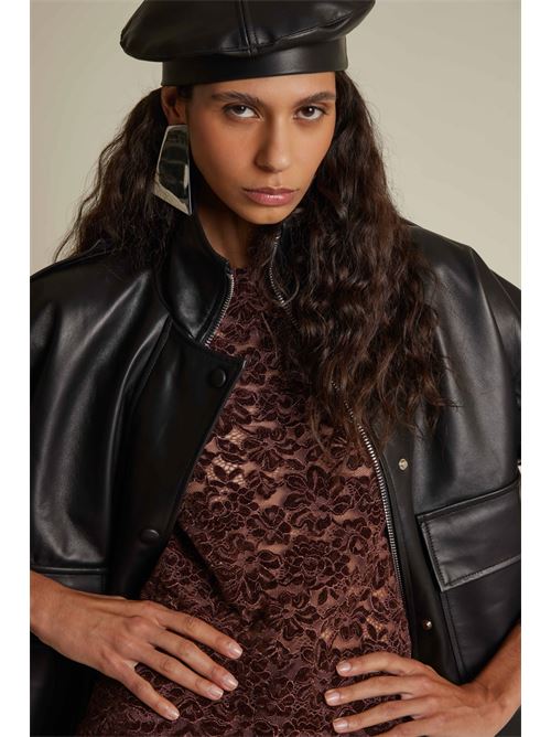 blouson pelle EMMA & GAIA | 46S4922
